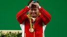 Meng Suping ganó el oro para China en los 75 kilos en Río 2016