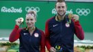 Jack Sock y Bethanie Mattek-Sands ganaron el oro en el dobles mixto del tenis olímpico