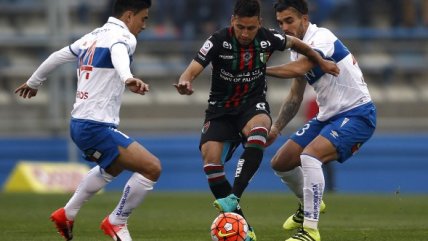 La igualdad de Universidad Católica y Palestino en San Carlos de Apoquindo