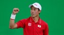 El ajustado triunfo de Nishikori sobre Nadal para ganar el bronce