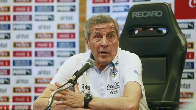 Oscar Tabárez anunció nómina para los partidos ante Argentina y Paraguay