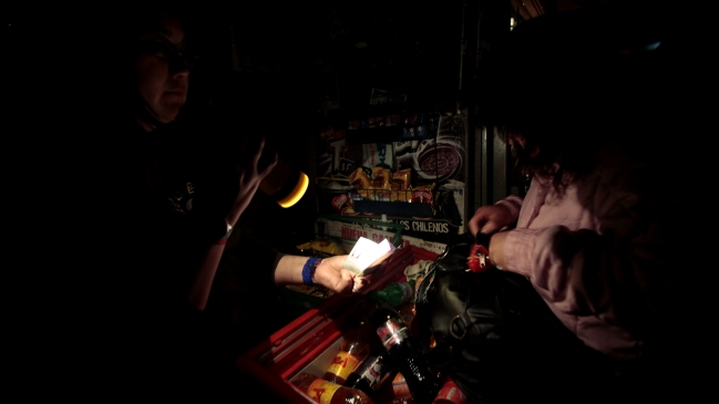 Robo de cables causó apagón que afectó a comunas de la Región de O'Higgins