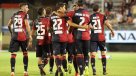 Mauricio Isla debutó en goleada de Cagliari por la Copa Italia
