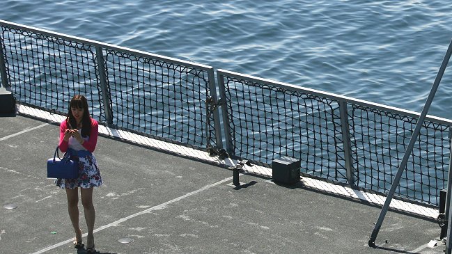 Mujer sobrevivió 38 horas en el mar tras caer de un crucero