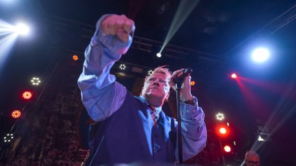   Las postales que dejó el accidentado paso de Johnny Rotten por Chile 