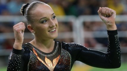   La holandesa Sanne Wevers se coronó reina en la final olímpica de viga 