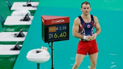   La presentación de Tomás González en la final de salto de Río 2016 