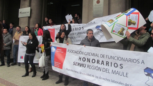 Funcionarios del Minvu y Serviu del Maule se encuentran movilizados