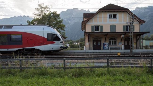 Tres heridos en un ataque con cuchillo en un tren austríaco