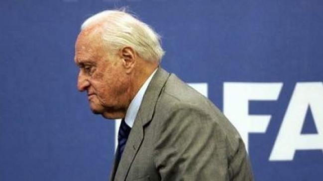 Murió Joao Havelange, ex presidente de la FIFA