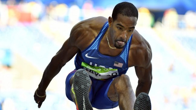 El estadounidense Christian Taylor se impuso en la final de salto triple en Río 2016