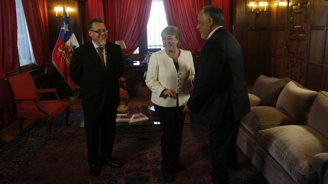 Andrade y Lagos Weber insistieron en acuerdo nacional para reforma a pensiones