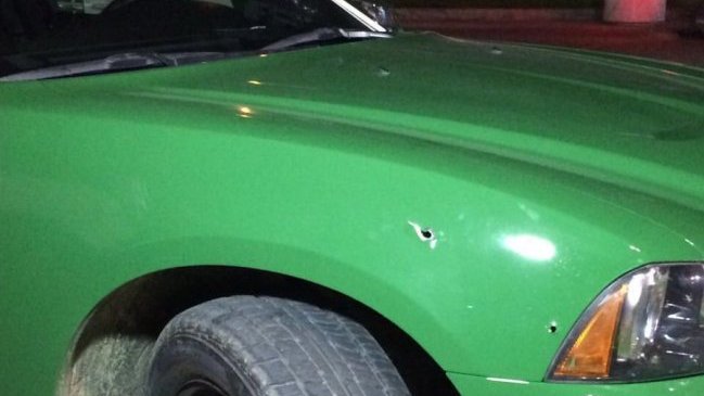 Un hombre fue detenido tras balacera a carro policial en Ruta 68