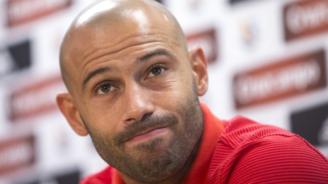 Javier Mascherano: Ojalá que Claudio Bravo se quede con nosotros
