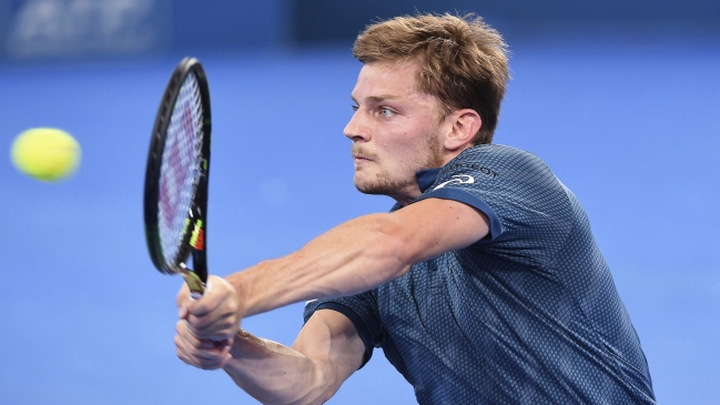 David Goffin avanzó a la segunda ronda del Masters 1.000 de Cincinnati