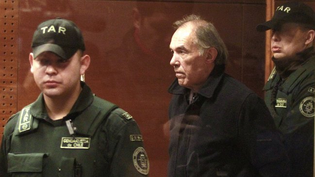 Fiscalía formalizó a cinco 