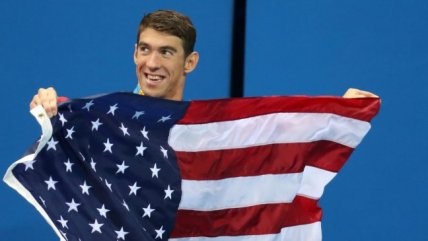 Michael Phelps: 