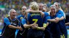 Suecia dejó a Brasil fuera de la final olímpica del fútbol femenino