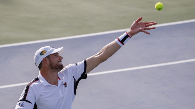 John Isner eliminó a Fabio Fognini en la primera ronda del Masters 1.000 de Cincinnati