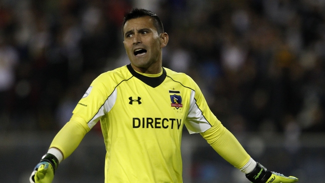 Justo Villar quedó descartado para duelo de Colo Colo ante Huachipato