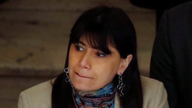Diputados de Chile Vamos presentaron acusación constitucional contra Javiera Blanco
