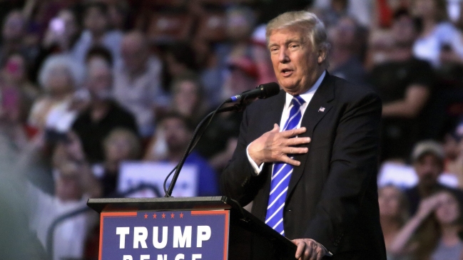 Trump remodeló su equipo de campaña para seguir siendo fiel a sí mismo