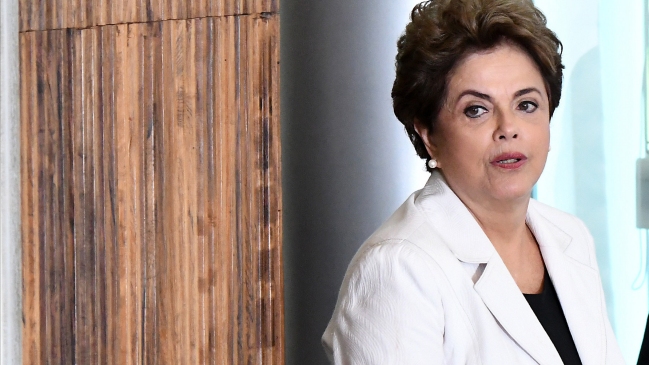 Rousseff se defenderá personalmente en la última fase del juicio político