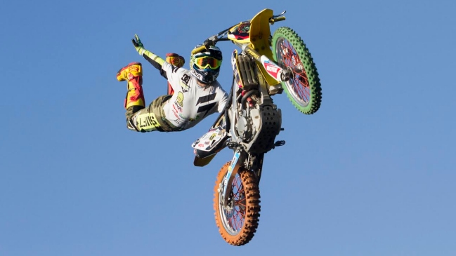 Primera final del Campeonato Nacional Freestyle de Motocross se disputará en La Florida