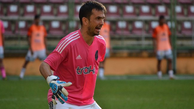 Felipe Núñez fue titular en clasificación de La Guaira en la Copa Sudamericana