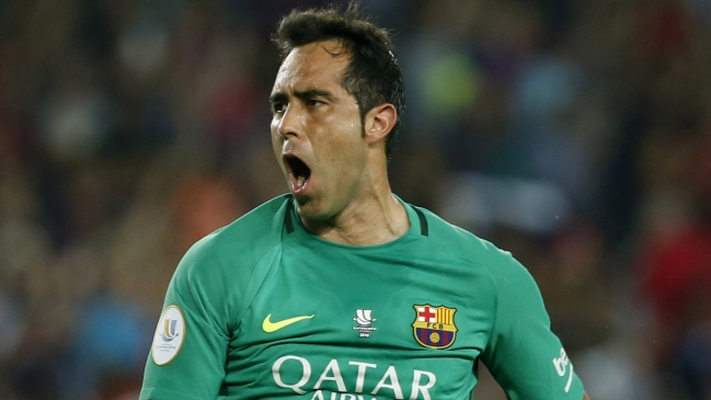 Director de Barcelona: Bravo estará con nosotros el sábado, después veremos