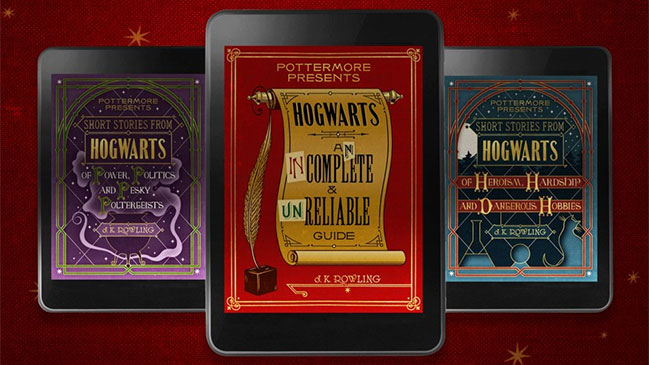 J.K. Rowling prometió tres nuevos libros del universo 