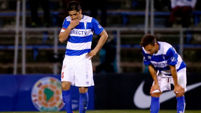 Universidad Católica quedó eliminada de la Copa Sudamericana tras empatar ante Real Potosí
