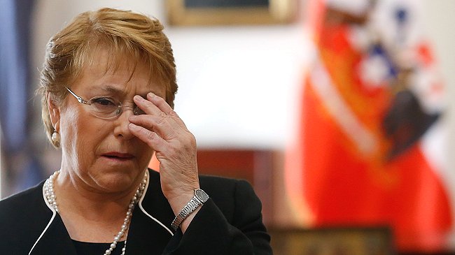 Bachelet cree que la historia valorará sus reformas