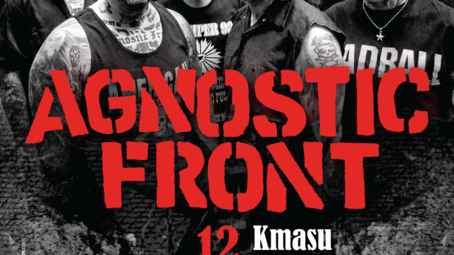 Agnostic Front agendó show en Santiago para octubre