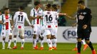 Palestino visita a Libertad buscando \