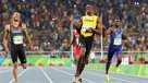 Usain Bolt ganó su serie y Justin Gatlin se quedó fuera de la final de los 200 metros
