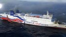 Puerto Rico: Incendio obligó a evacuar ferry con más de 500 pasajeros