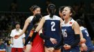 La inesperada victoria de China sobre Brasil para avanzar a semifinales del voleibol femenino