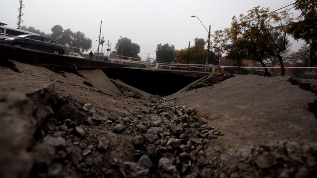 130 kilómetros de calles se encuentran en mal estado en Santiago