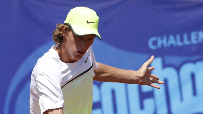 Nicolás Jarry se instaló en los cuartos de final en Rumania