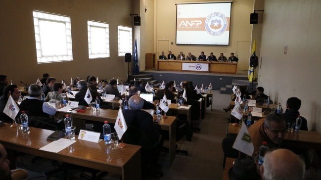 ANFP anunció renovación en puestos ejecutivos