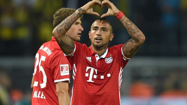 Ancelotti: Arturo Vidal es un mediocampista completo