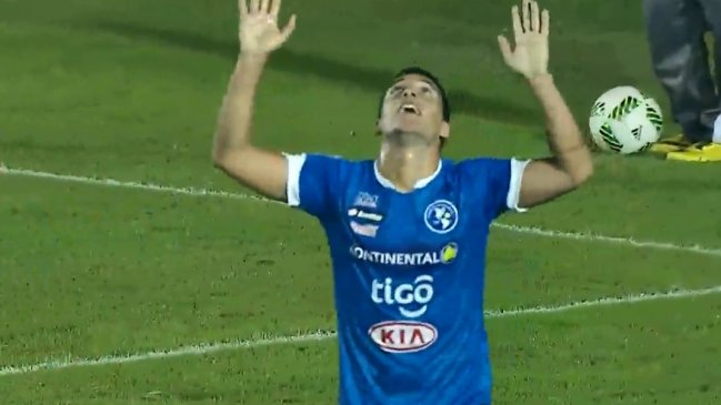 Isaac Díaz anotó en paso de Sol de América a segunda fase de la Copa Sudamericana