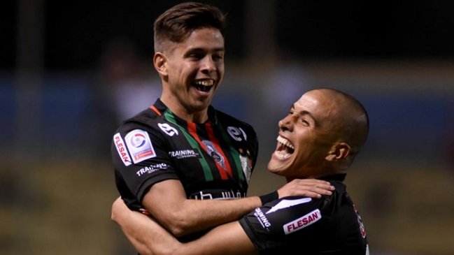 Palestino clasificó a segunda ronda de la Sudamericana tras sólido triunfo sobre Libertad