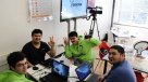 Cientos de jóvenes participan en \