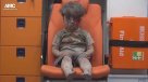 Imagen de niño herido en bombardeo vuelve a alertar sobre el drama sirio