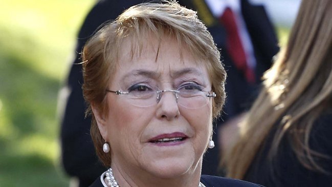 Bachelet dice que 