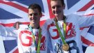 Hermanos Brownlee ganaron oro y plata en el triatlón olímpico