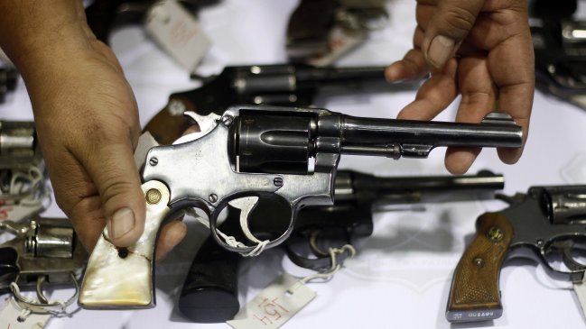 Casi dos mil armas han sido entregadas voluntariamente en 2016