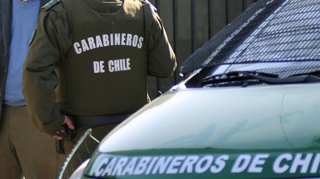 Carabineros detuvo a implicados en robo con intimidación en sucursal bancaria